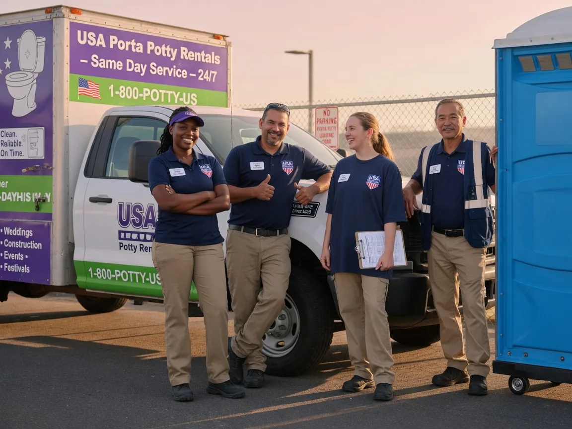 Porta Potty Rental company in Rossford, OH