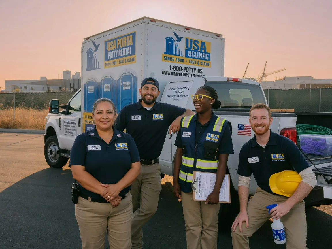 Portable Toilet Rental company in Rossford, OH