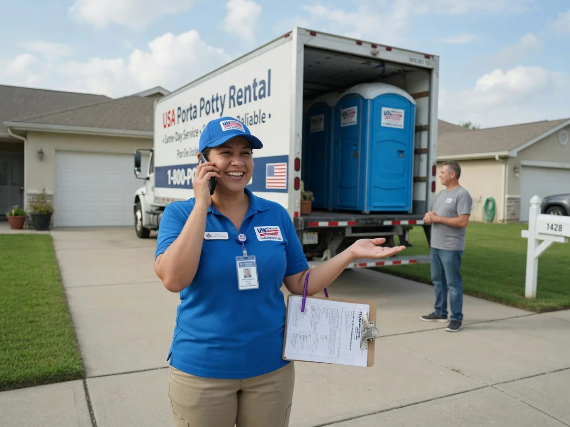 Portable Toilet Rental Rossford, OH FAQs